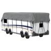 Camper dakhoes Grijs 900 x 300 cm Vliesstof