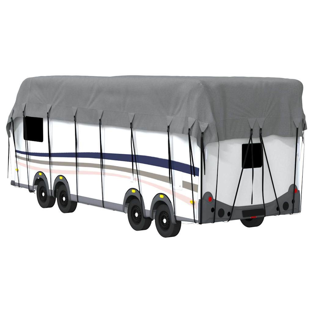 Camper dakhoes Grijs 900 x 300 cm Vliesstof