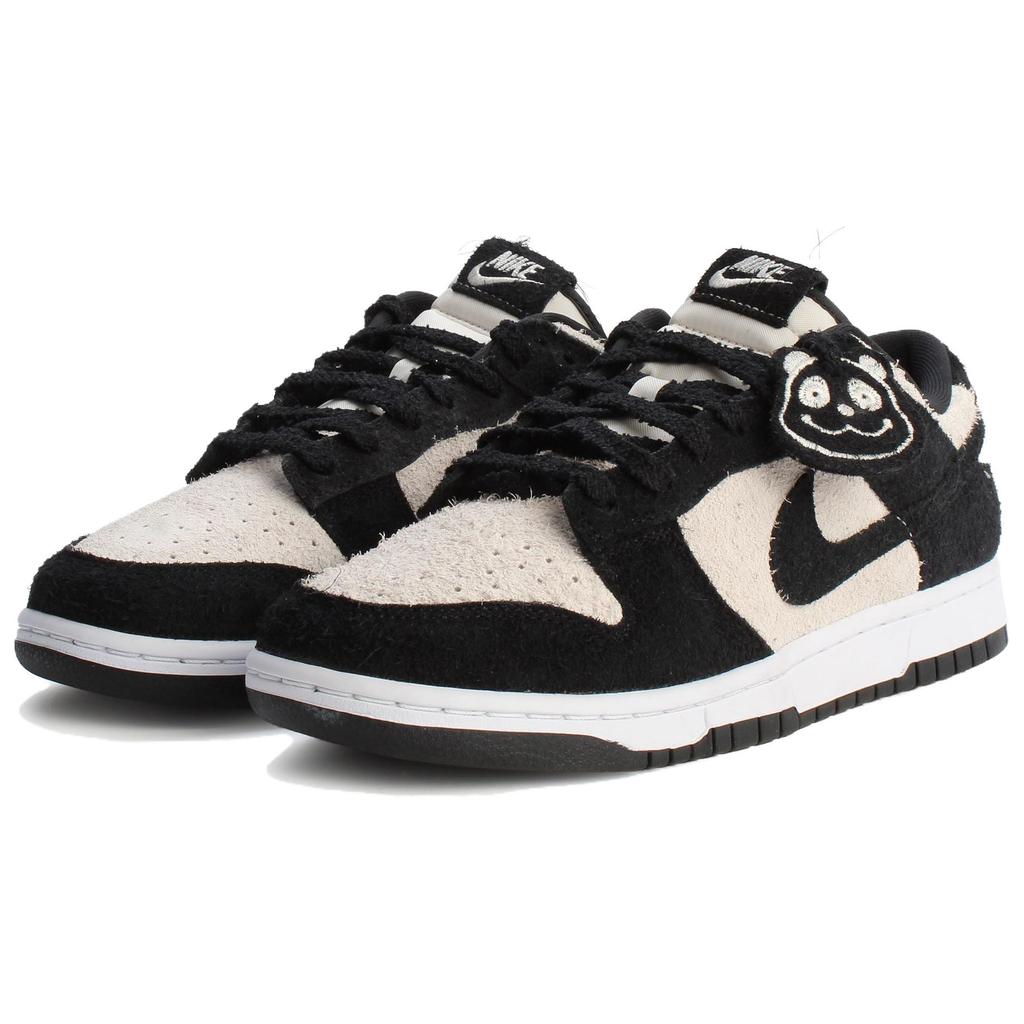 Nike Dunk Skateboard Shoes Men's White Black IB2990-100