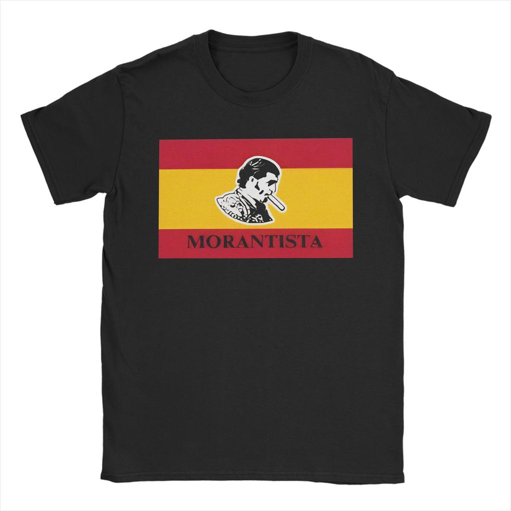 Uomo Donna Morante De La Puebla Matador Maglietta L'UOMO Top in Puro Cotone Novità Manica Corta Girocollo Maglietta Grafica Magliette