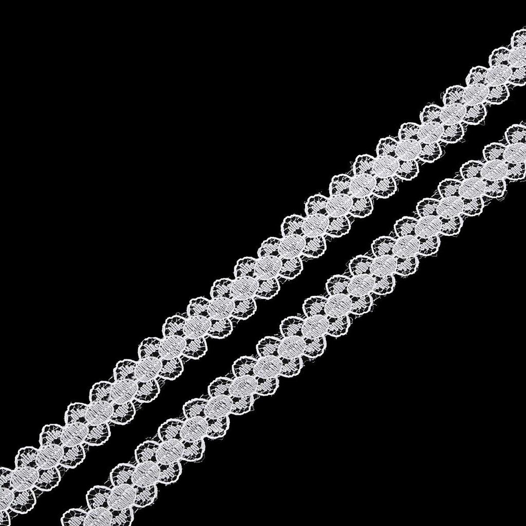 Koronka bez rozciągliwości - 5 jardów Dekoracyjny dodatek do odzieży DIY