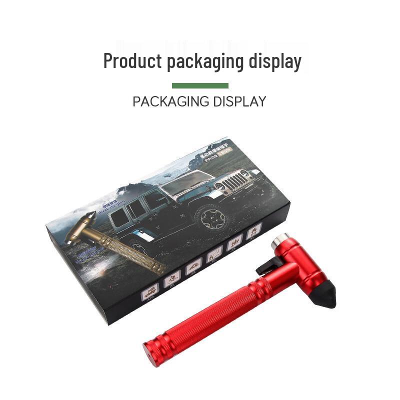 Pú Liàn Multi-function Car Safety Hammer