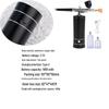 Elektrisches Airbrush-Luftkompressor-Set für Beauty, Nailart und Malerei Sauerstoffinjektion
