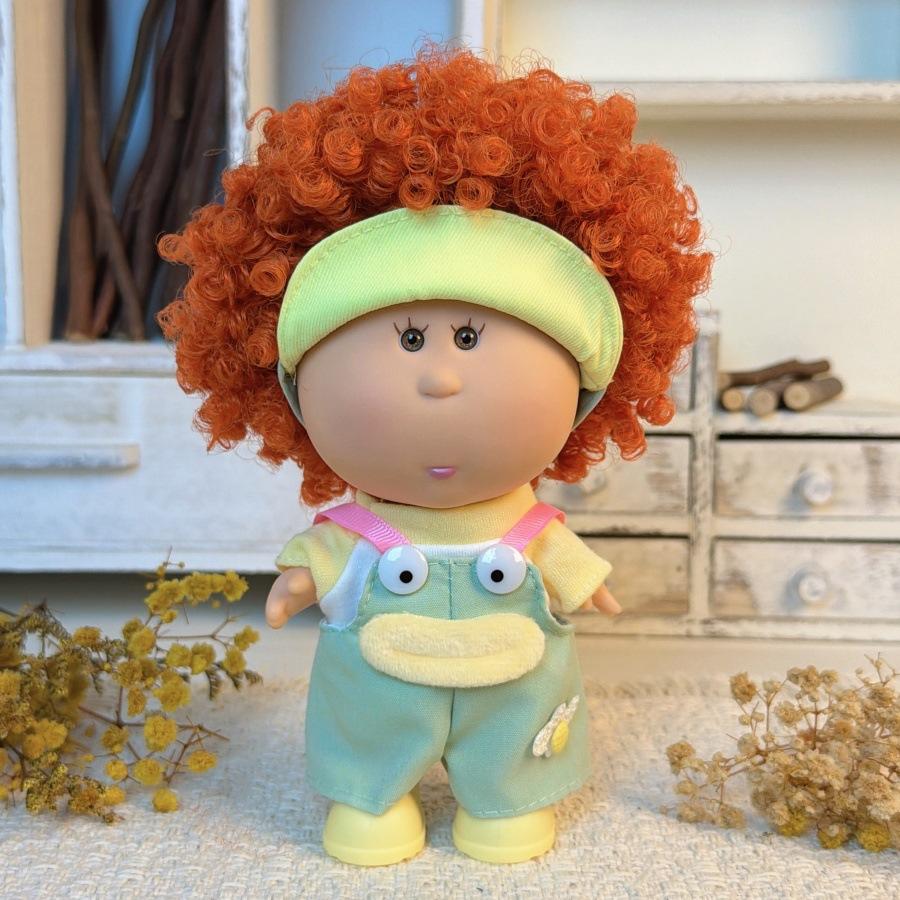 Medium 16cm Potato Doll and Clothes Vinyl Toy