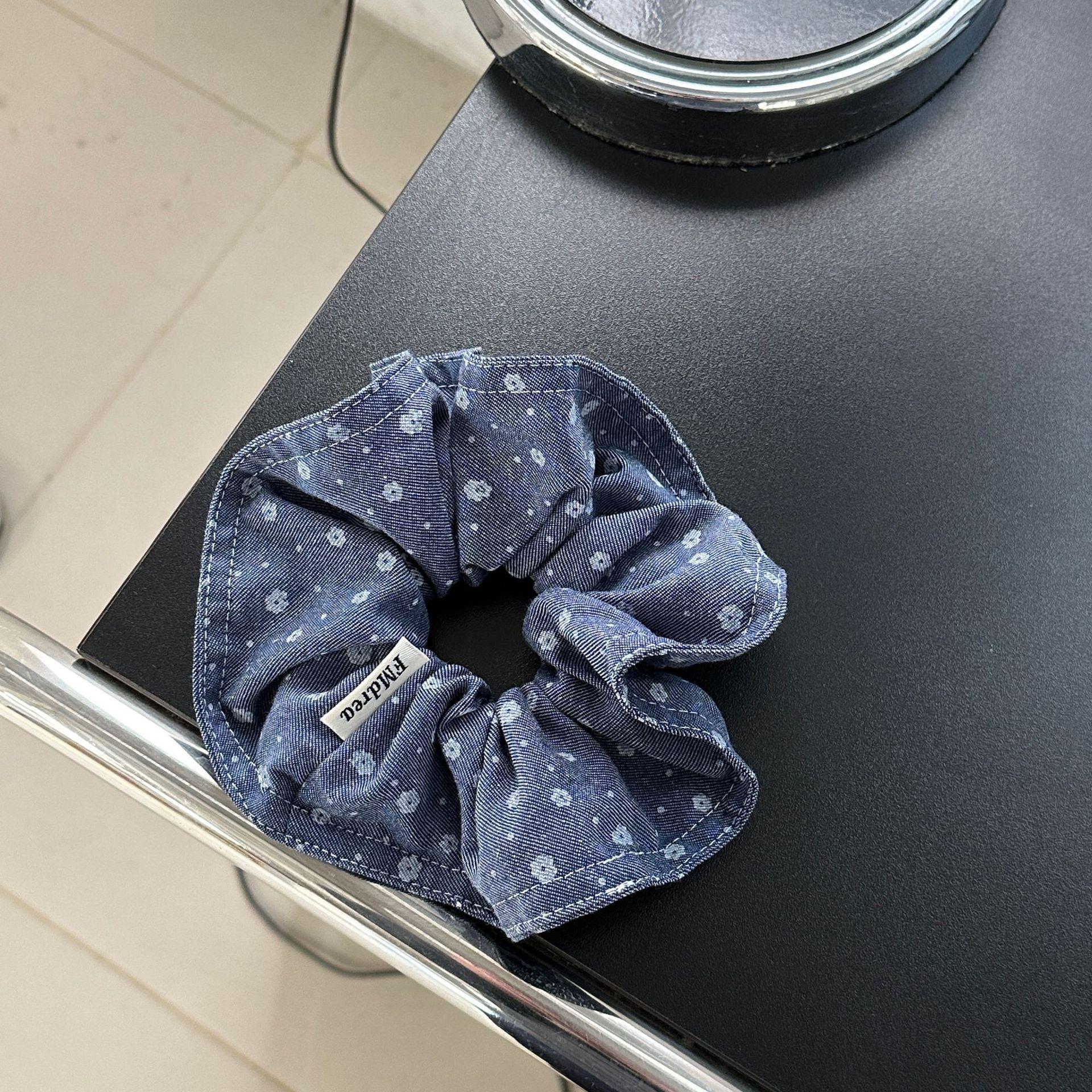 

Аксессуары для волос для женщин девушки большие резинки резинки скрабчи корейские резиновые цветы фасинатор головной убор сладости мода