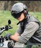 Retro Summer Breathable Motorcycle Half Helmet
