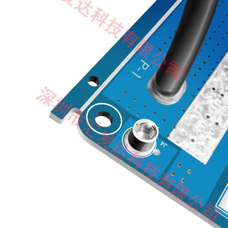 SMTSO-3.2 Tin-Plated Copper PCB Standoff: Unthreaded Through-Hole SMT Nut with Internal Thread