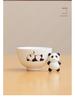 Ceramic Panda Tea Pet Set: Blowing Bubbles Tasting Teacup