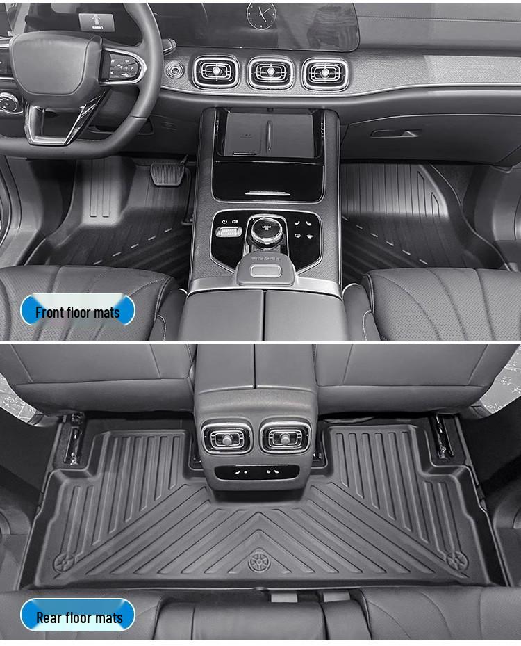 23-25 Chery Tiggo 9/Jetour JAECOO J8 TPE Car and Trunk Mats