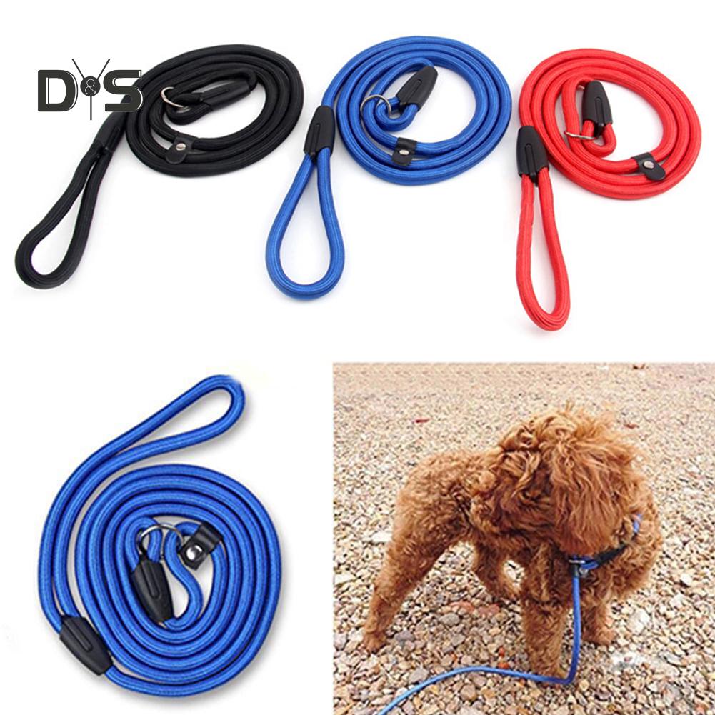 Pet Dog Nylon Traction Rope Leash Adjustable Walking Lead Strap