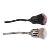2pcs Fluffy Texture Fluffy Powder Brush Nail Art Dust Remover Brush  Salon Manicure Work