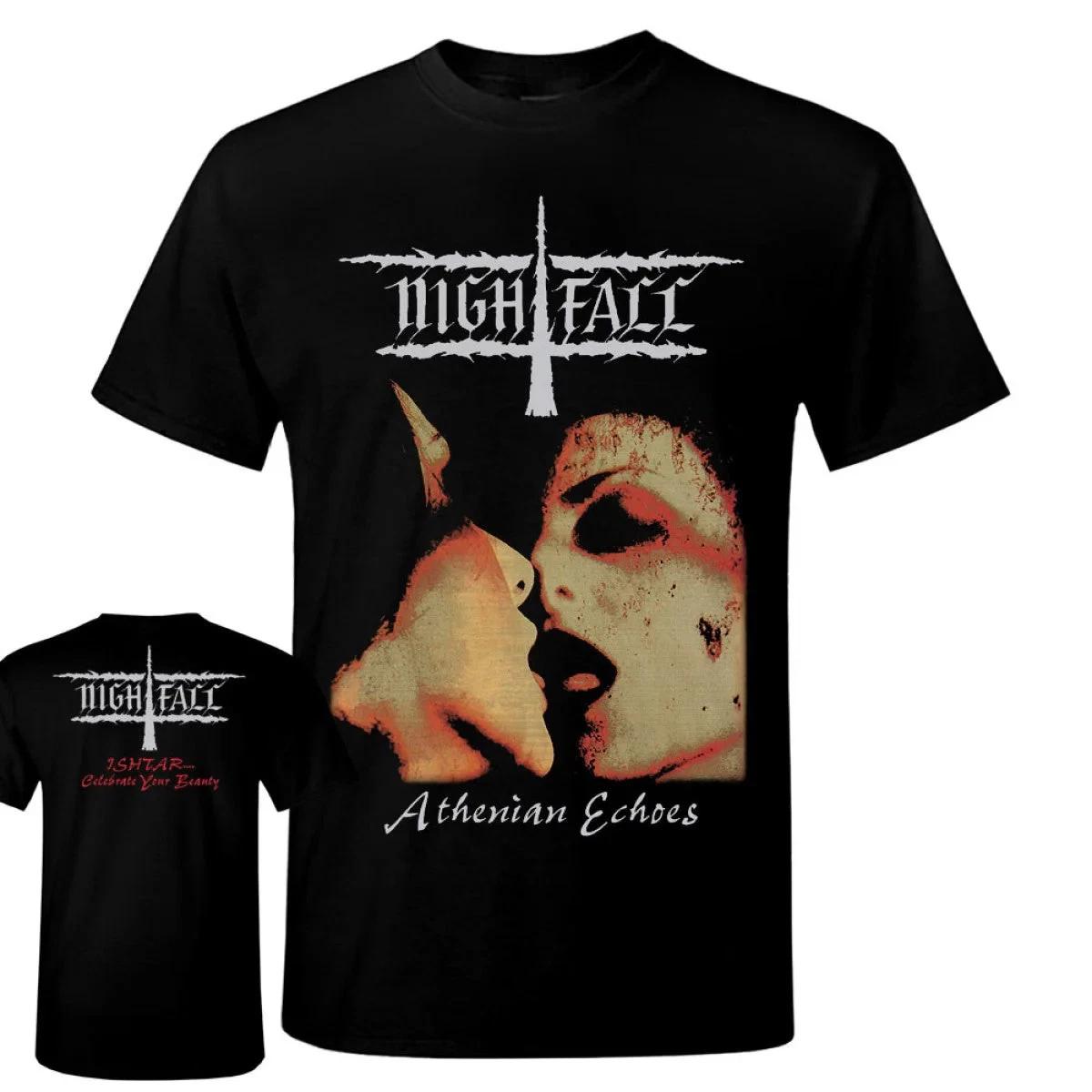 Nightfall - Athenian Echoes T-Shirt 4XL
