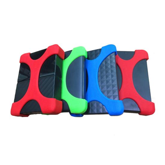 Universal 2.5 Inch Shockproof HDD Enclosure Mobile Hard Disk Silicone Case Cover Protector