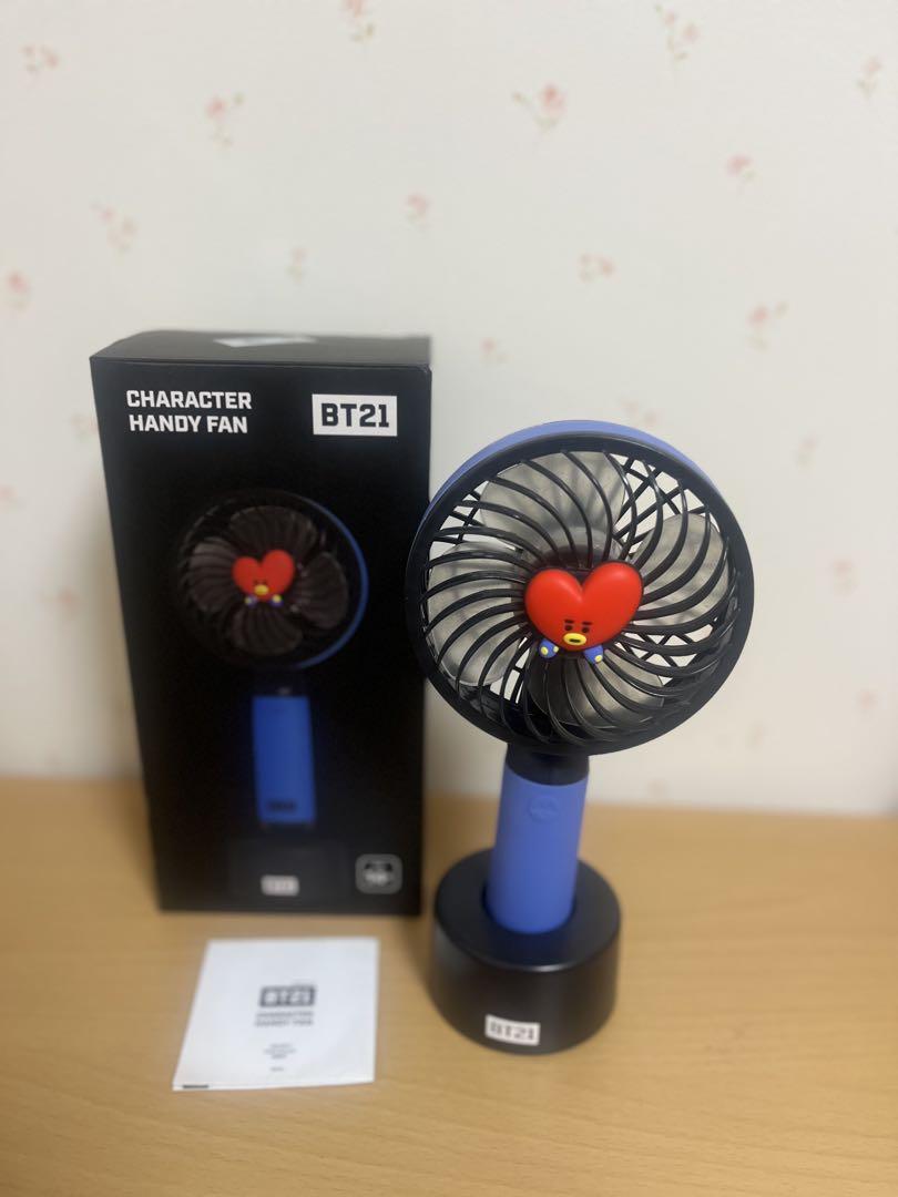 

[USED] BT21 TATA Handy Fan
