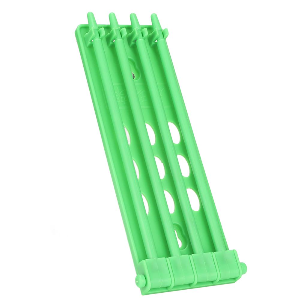 2pcs Pigeons Foot   Holder Plastic Pigeons Bands Rack Frame for Parrots Chicken   Eagle Foot  