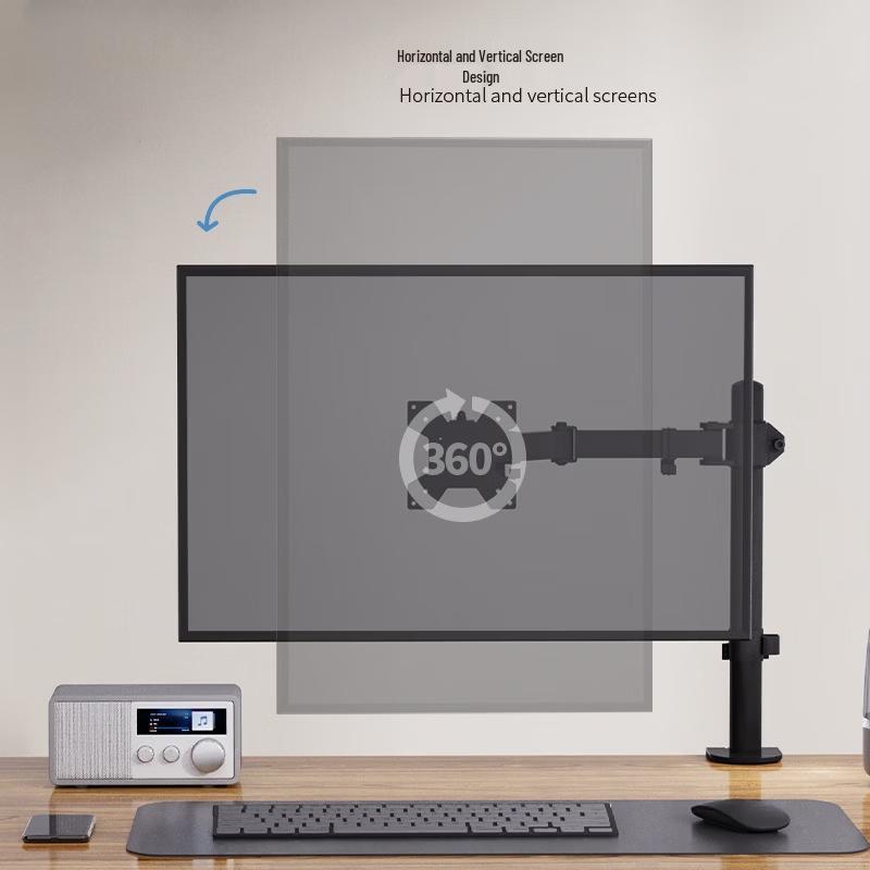 Ollymurs Mechanical Monitor and Laptop Arm Stand