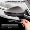 4pc Transparent Car Door Rearview Mirror Protection Strip For Century Excelle XT Envision Excelle GT Verano Regal LaCrosse