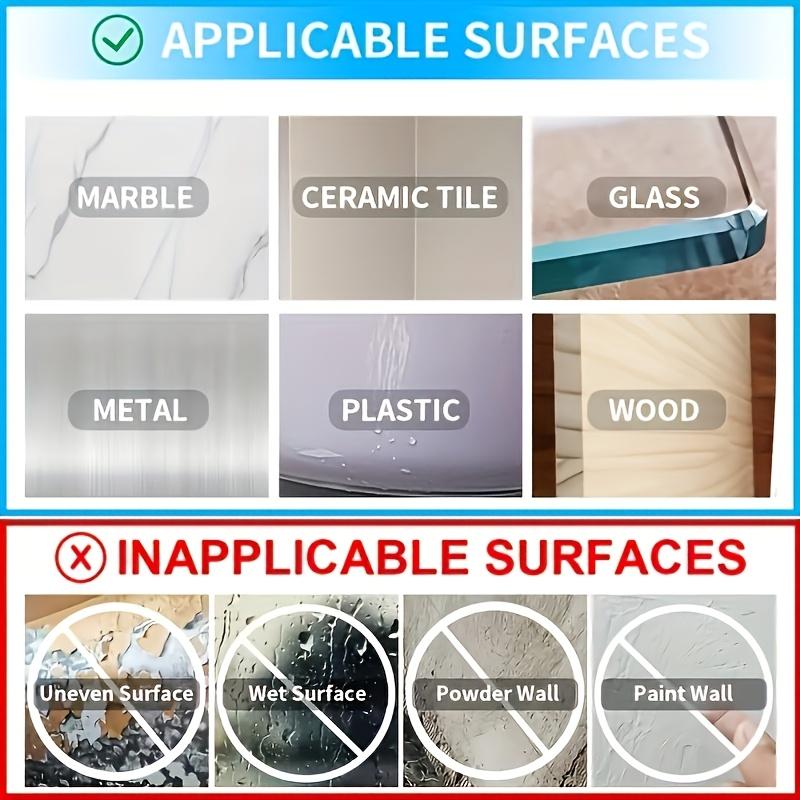 50pcs Heavy Duty Nano Double-Sided Tape - Strong, Traceless, Removable Adhesive Strips for Pictures, Carpets, and More - Ideal for Home and Office Use