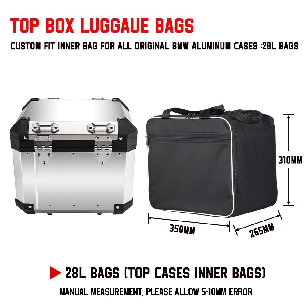 R1200GS R1250GS LC ADV Motorcycle Bag Saddle Inner Bags luggage bags For BMW R1200GS LC Adv R1200 GS F800GS Adventure ADV