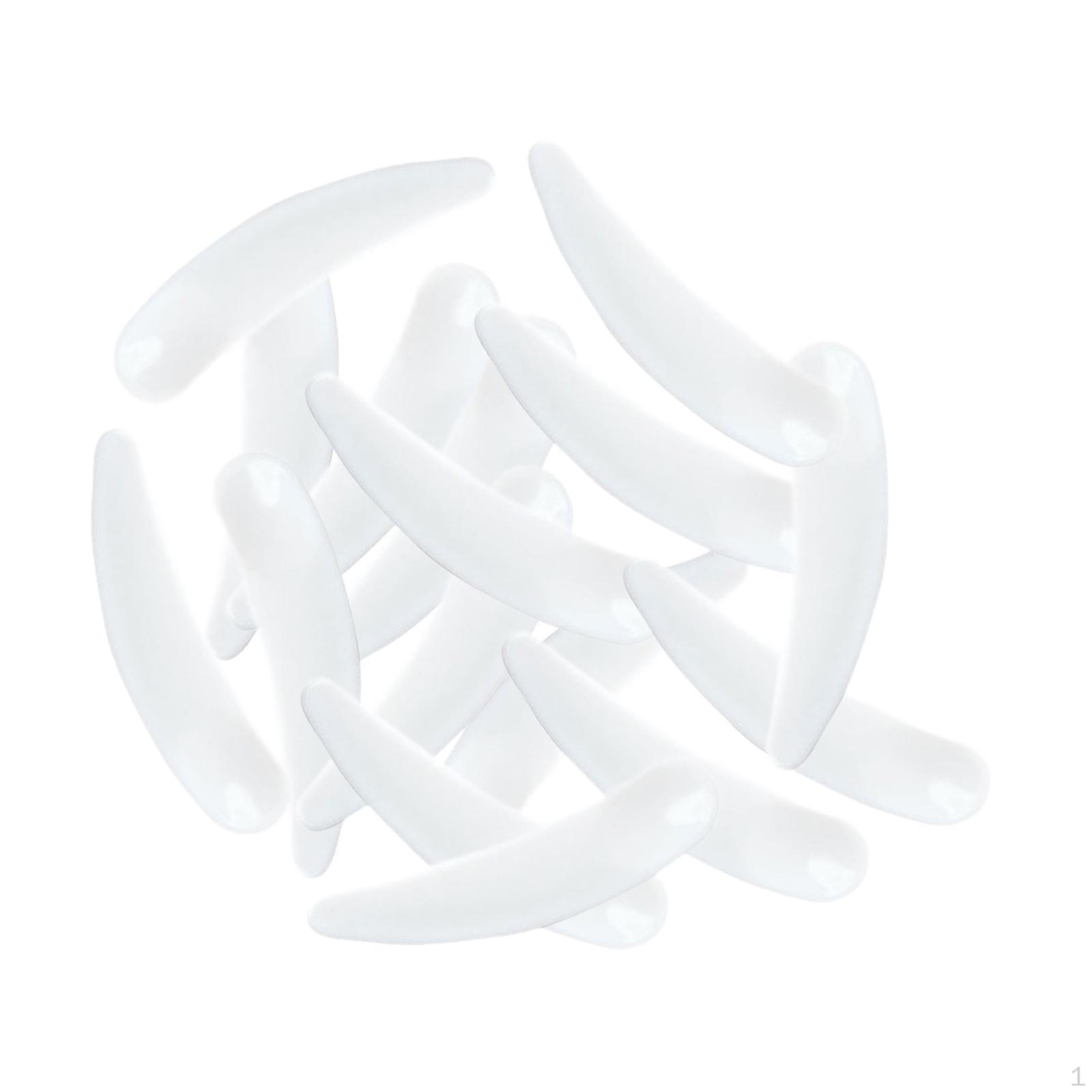 

100 Cosmetic Spoons, Makeup Mini Mixing Sticks, DIY Accessories, Facials белый