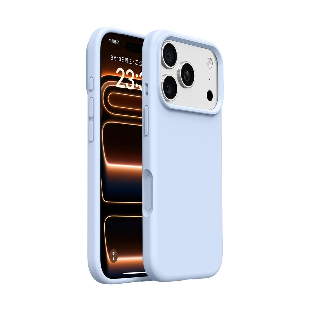 Liquid Silicone Phone Case For iPhone 17 Pro Max 17 Air 17Pro Shockproof Protection Phone Back Cover Capa Accessory