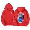 Le Monde Chico Pnl Album French Rapper Graphic Hoodies Men Women Harajuku Hip Hop Punk Sweatshirts High Quality Fleece Pullovers
