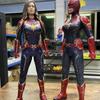 Marvel 1/6 Scale Iron Man MK45 Figure with Color Box - The Flash, Captain Marvel, Thor Edition.