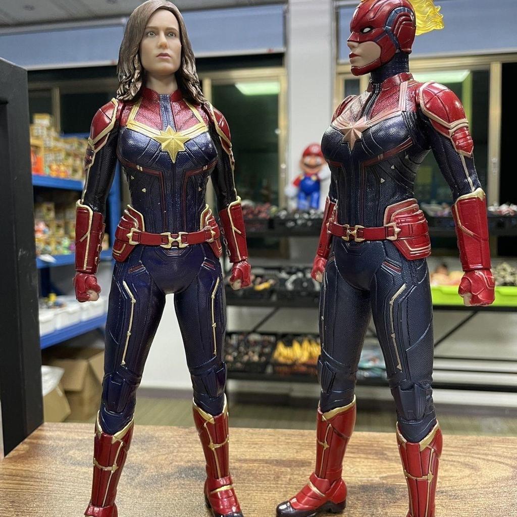 Marvel 1/6 Scale Iron Man MK45 Figure with Color Box - The Flash, Captain Marvel, Thor Edition.