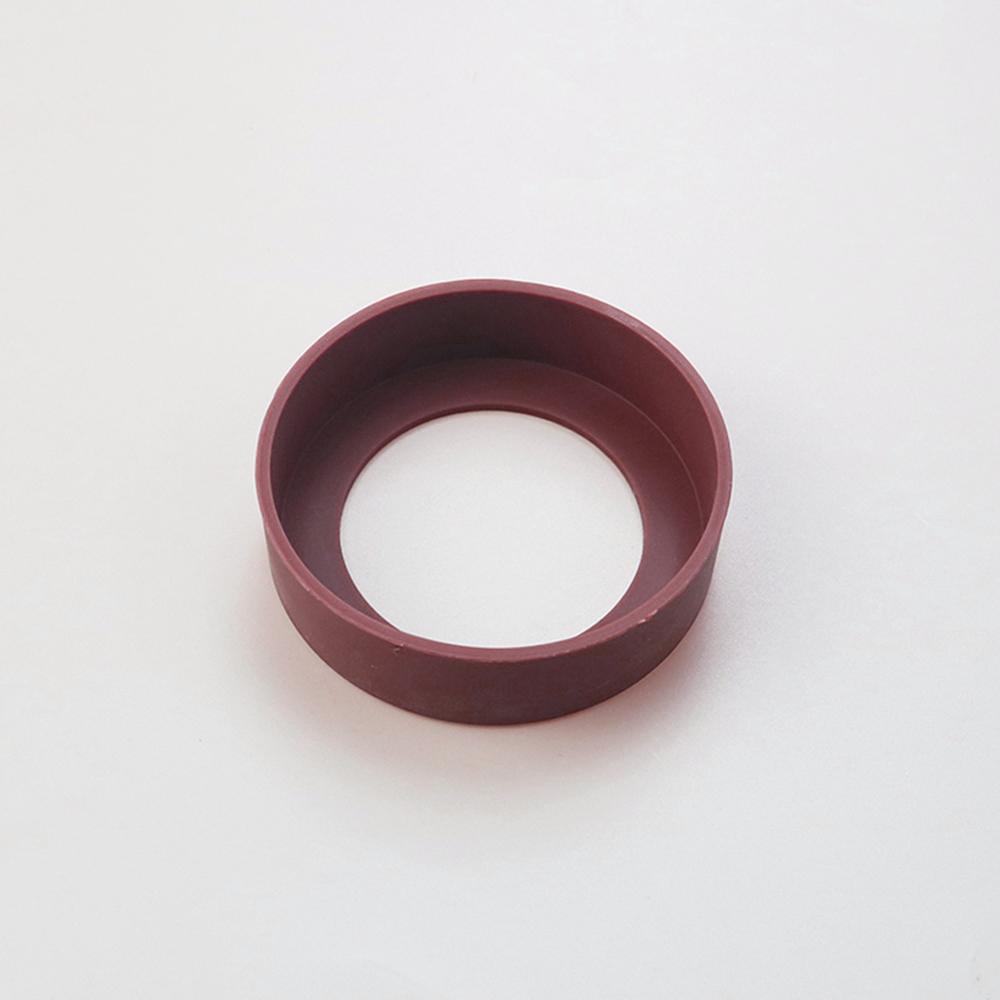 

28 Colors 7.0CM Silicone Cup Bottom Cover Coaster Sleeve Water Cup Cover Sheath 70MM Wear-resistant Cup Bottom Cover вина червоного кольору