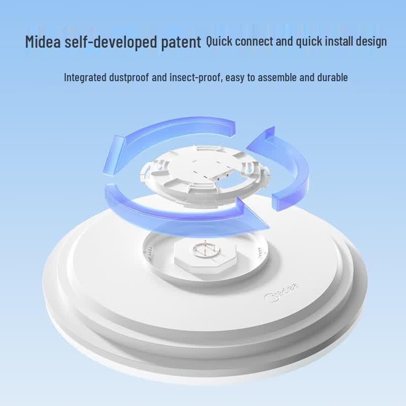 Midea Smart LED Round Ceiling Light