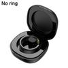 Portable Charging Case 200mah Charger Case with Charging Cable Smart Ring Charging Compartment For R02 Smart Ring Compartment