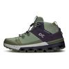 Zapatillas de Trekking de Caña Media Amortiguadas Antideslizantes On Cloudtra para Mujer Color Negro Gris 53.98064