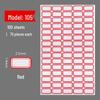 Self-Adhesive Label & Name Stickers for School & Warehouse Classification