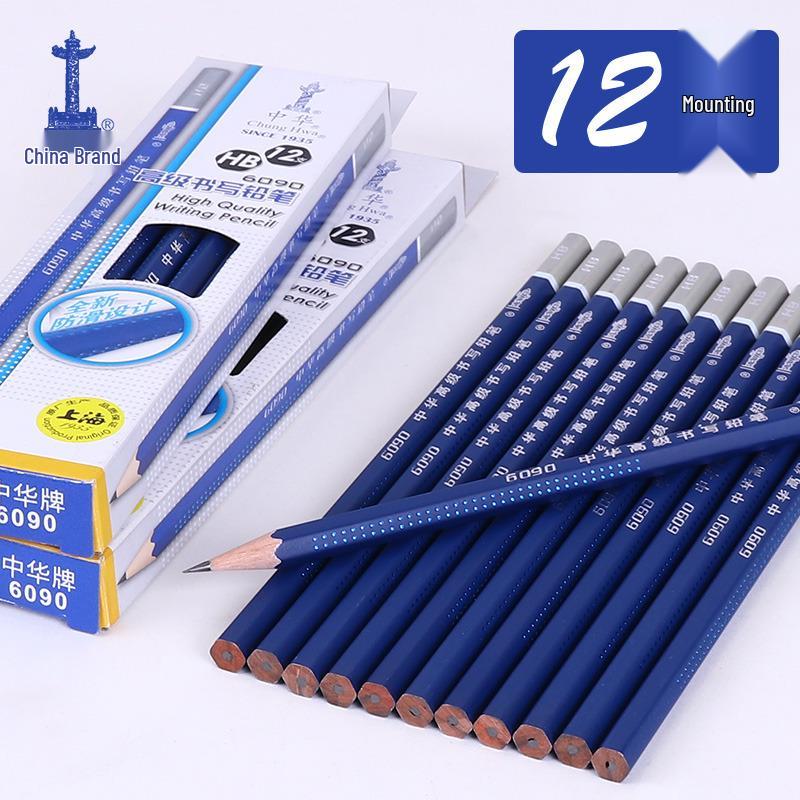 6090 Children s HB Sketching and Writing Pencil HB чёрный
