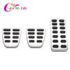 Color My Life Stainless Steel Car Pedal Cover Pad for Hyundai Accent Solaris I20 2011 - 2017 MT AT Accessories Car