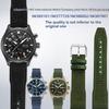 Pentru IWC pilot Mark XVIII Spitfire seria Portugal curea ceas pânză nailon sporturi în aer liber pentru bărbați 20 21 22MM