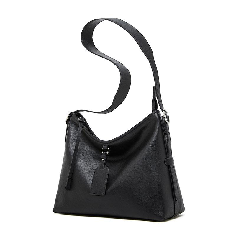 

Women s Bag Large Capacity Shoulder Bag Vegetable-Tanned-Cowhide Women Crossbody Bags Luxury Genuine Leather Handbags