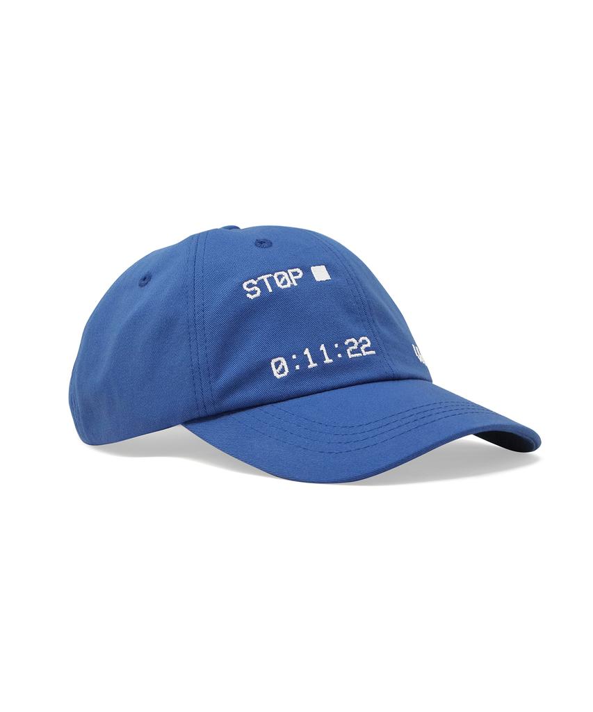 Seondeidiseukokeulleob Retro Video Ball Cap Blue