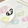 Artistic Acrylic Keyring Clip With Unique Star Patterns Practical Carabiner Hooks For Outdoor Gear Bag Decorations