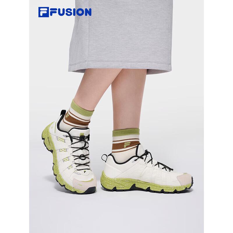 FILA FUSION COMO X LTH Unisex Lake Series Outdoor Running Shoes 37.5