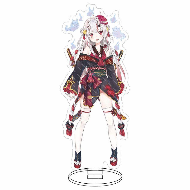 Hololive Vtuber Stand Figure Unique Acrylic Ornaments For Home Decor
