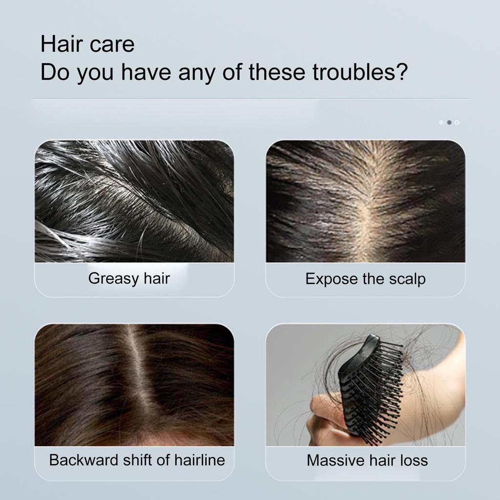 K·SKIN KD3808P Hair Growth Comb Liquid   Comb Hair Care Comb Microcurrent RF EP Scalp Massage Comb 4 LED Light Therapy Modes 10-Minute Auto Shutd