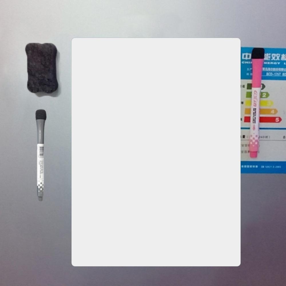 Erasable Monthly Calendar Memo Message Note Soft Magnetic Fridge Calendar  Kitchen