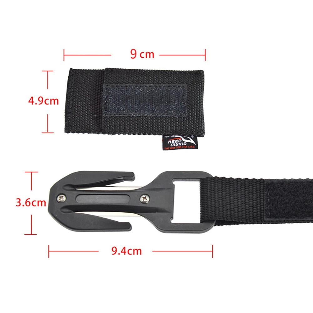 Nylon Spearfishing Secant Equipment Safety Set Diving Cutter Line Emergency Portable  Wear-resistant Outdoor Accessories