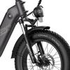 Electric Bicycle All Terrain Fafrees FF20 Polar 500W Motor 20" Fat Tire Adult Electric Bike 48V 26.8AH Shimano 7 Speed Max Load 150Kg