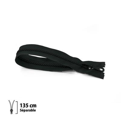 Z54 Zipper - Molded 6mm Separable - 135 Cm