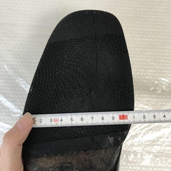 Lloyd Leather Swirl Moc Dress Shoes Black Size 43 9F 27.5cm Made in Germany(USED)