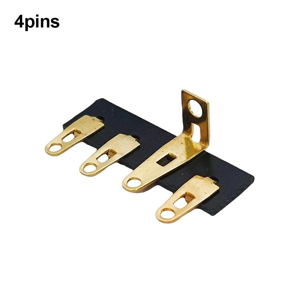 1Pcs G10 FR4 Bakelite Audio Tag Strip Board 3-16Pins HiFi DIY Solder Strip Wiring Solder Board