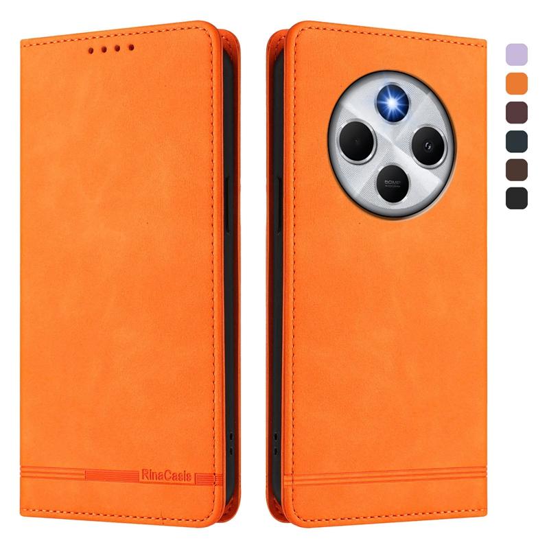 Redmi 14C Case For Xiaomi Redmi 1C Cover Leather Magnetic Cover for Xiaomi Redmi14C 14R 5G Phone Cases Luxury Wallet Bags Fundas