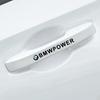 2025 Hot For BMW Car Styling Door Handle Stickers Tire Rear View Mirror Decals For BMW E34 E36 E60 E90 E46 E39 E70 F20 F30 X6 X1